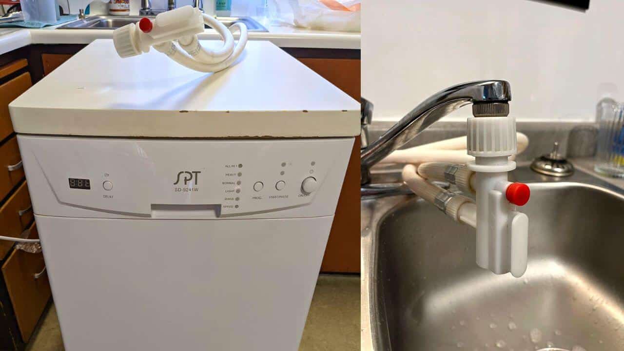 The 6 Best Kitchen Faucets For Portable Dishwashers Of 2024