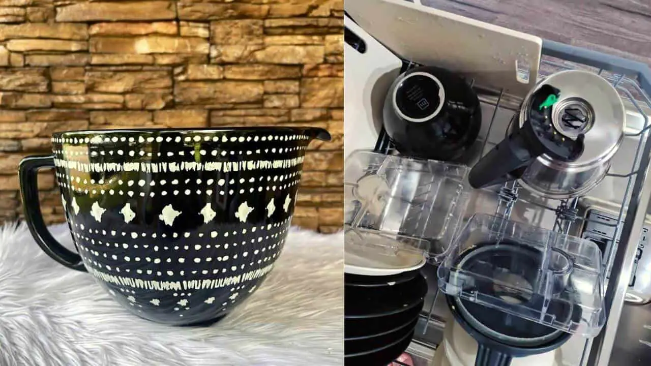 Can KitchenAid Bowl Go In Dishwasher