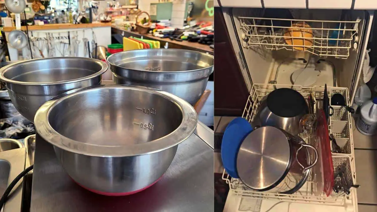 Can Stainless Steel Bowls Go In The Dishwasher