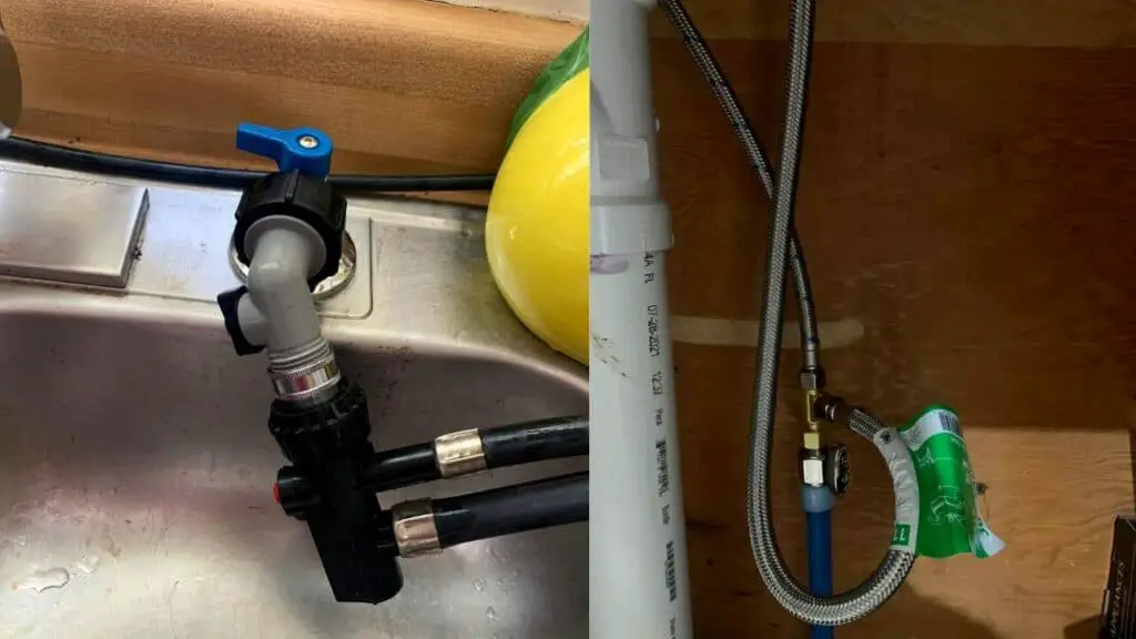 How To Install A Portable Dishwasher Faucet