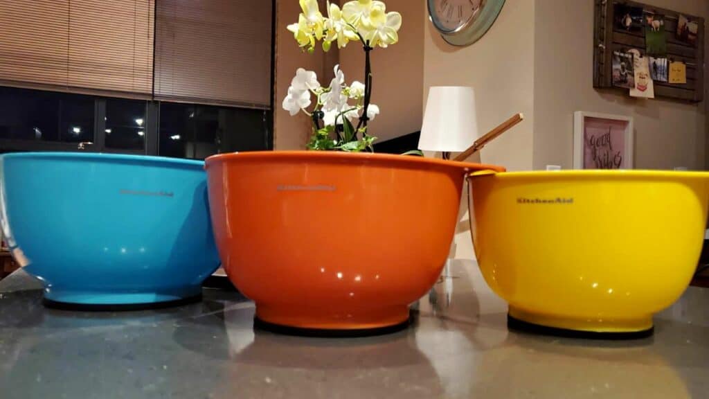 KitchenAid Bowls in The Dishwasher Safely