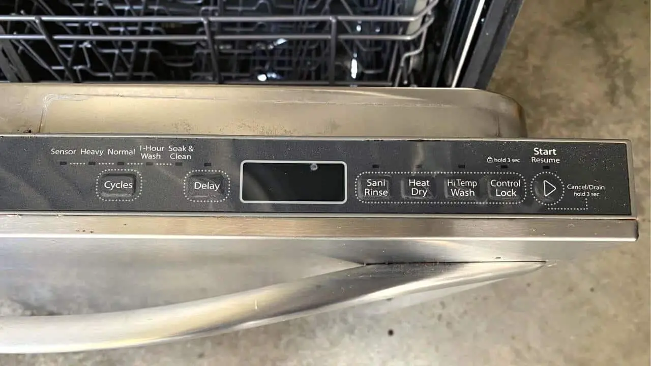 Whirlpool Dishwasher Start Button Not Working