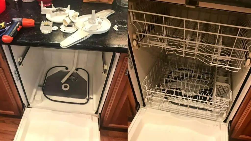 Why Does My Dishwasher Smell Of Egg