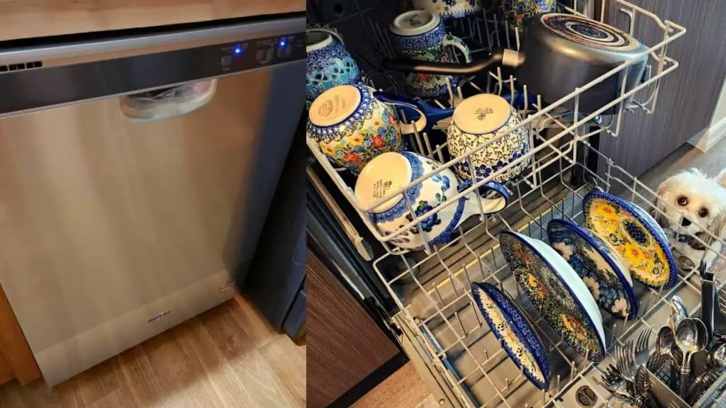 Why are the Dishwasher Clean Light Blinking 7 Times