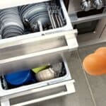 how to get rid of egg smell in dishwasher