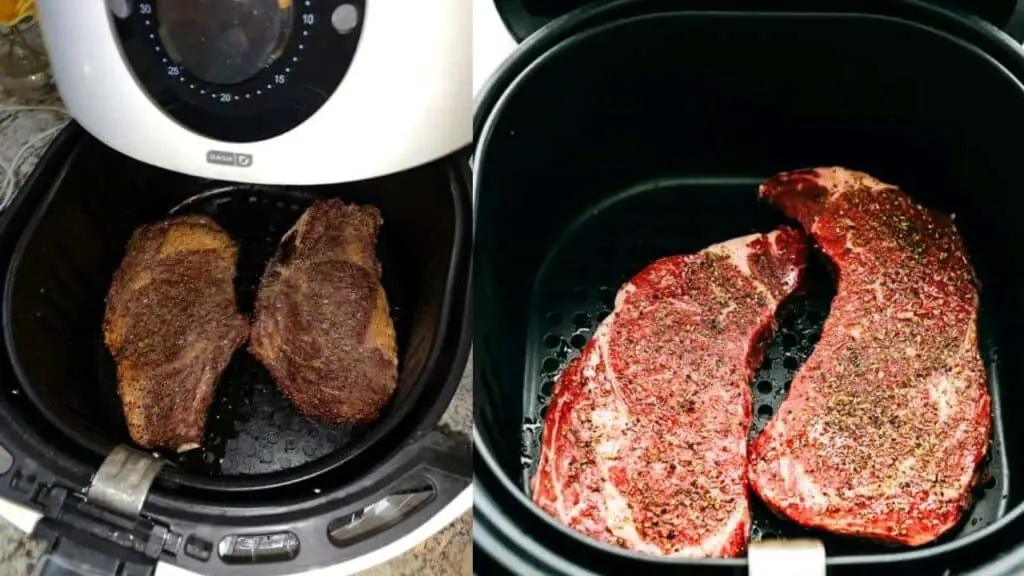 Can I Cook Steak In An Air Fryer