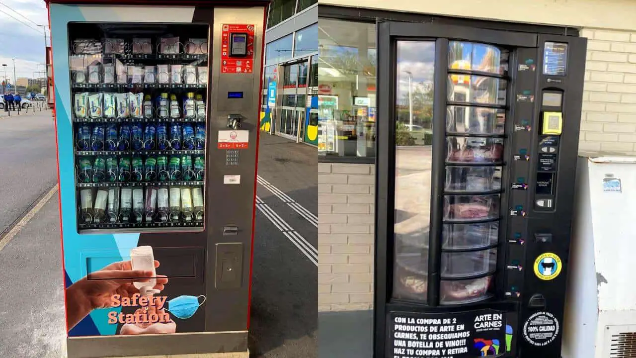 Can I Put A Vending Machine Outside My House? 2024