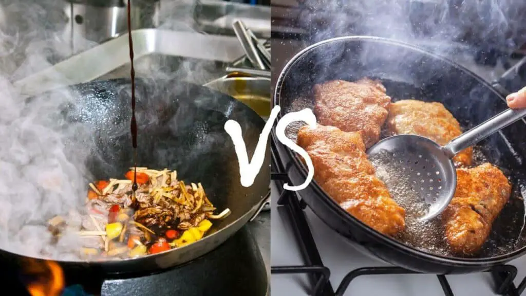 Cooking Wok Vs Frying Pan