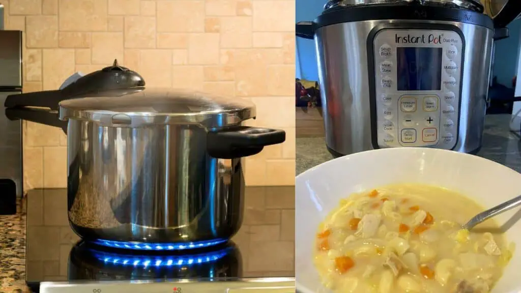 Difference Between A Pressure Cooker And An Instant Pot