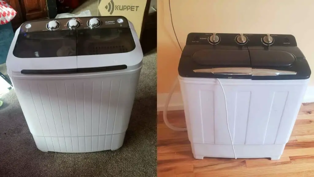 How Do You Use a Kuppet Portable Washing Machine