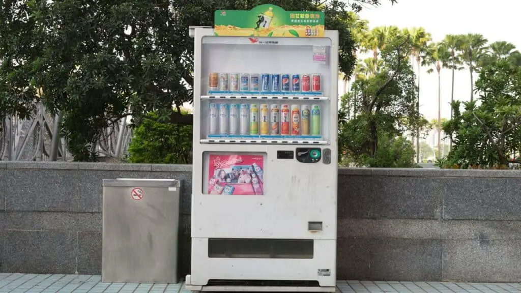 How Much Electricity Does A Vending Machine Use?