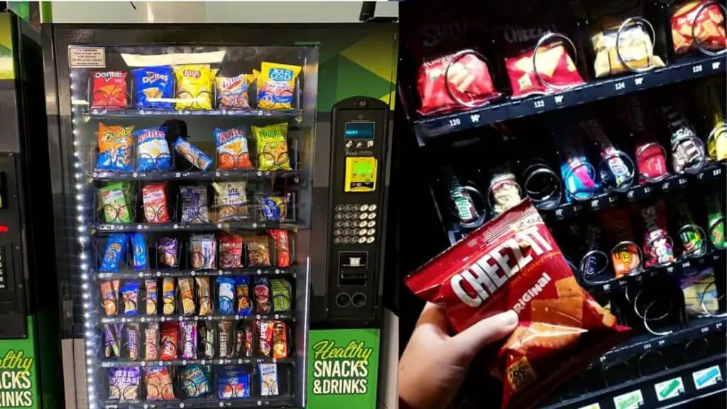 How To Hack A Food Vending Machine