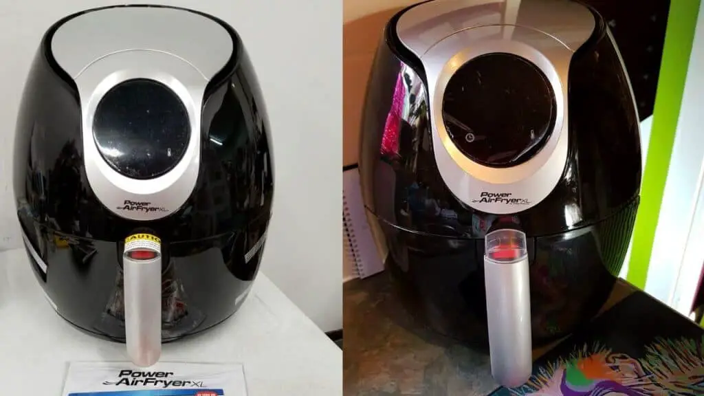 How do I fix my power XL air fryer not turning on