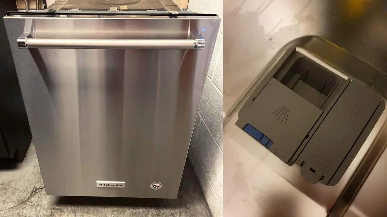 KitchenAid Dishwasher Soap Dispenser Not Opening