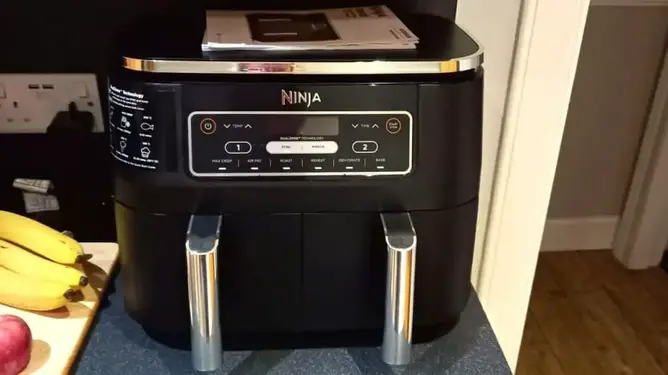 Ninja Air Fryer Not Turning On