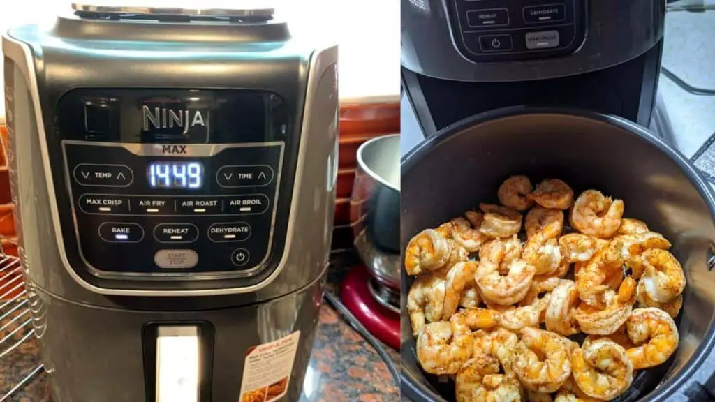 Ninja Air Fryer have a p65 warning