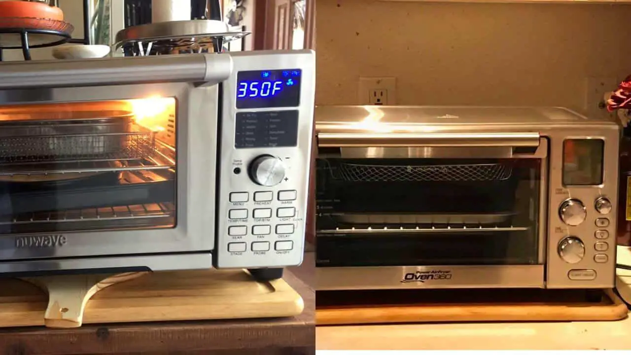 Nuwave Bravo XL Vs. Power Air Fryer 360 Which Is Better?