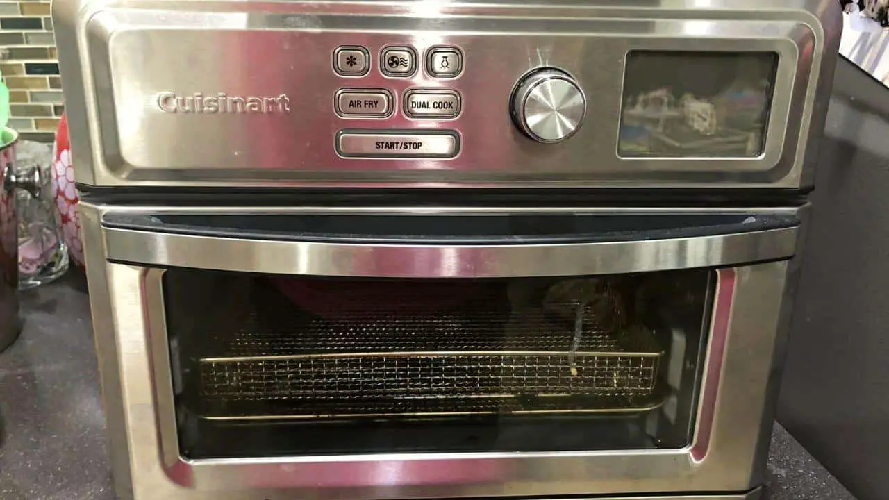 How To Turn Off Cuisinart Digital Air Fryer Toaster Oven?