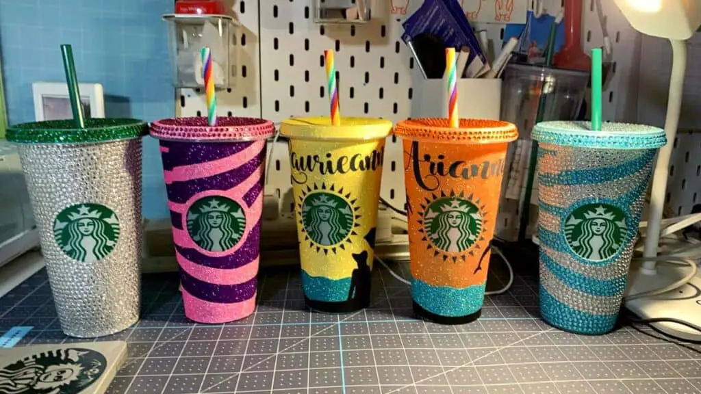 Types Of Starbucks Cups