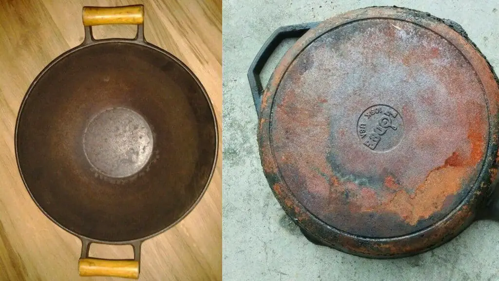 Why Is My Wok Rusting