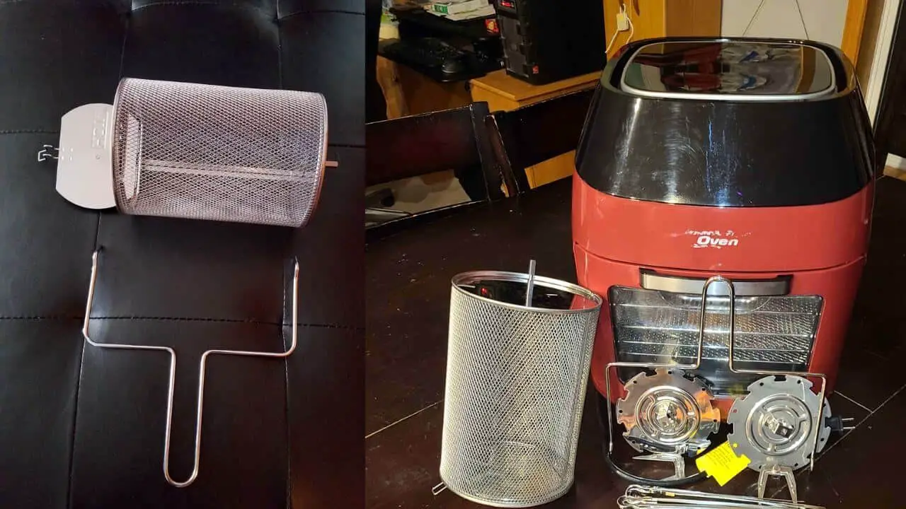 Power Air Fryer Oven Basket Not Rotating 7 Easy Way To Fix!