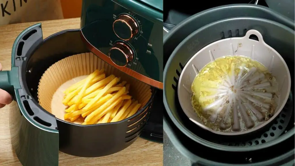 Why use an air fryer liner
