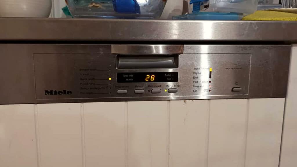 How To Reset Miele Dishwasher (Under Five Minutes)