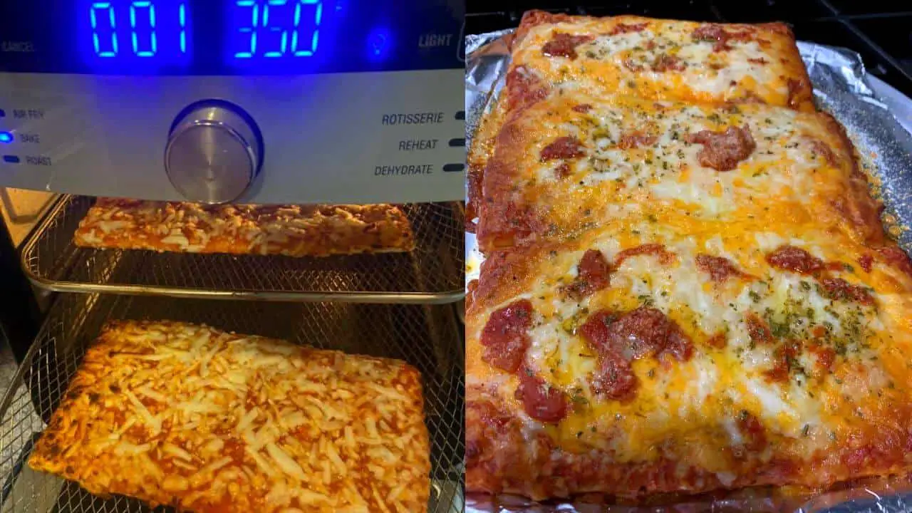 how long to cook ellio's pizza in air fryer