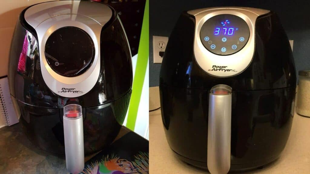 About Power Air Fryer Xl Reset Button And Location
